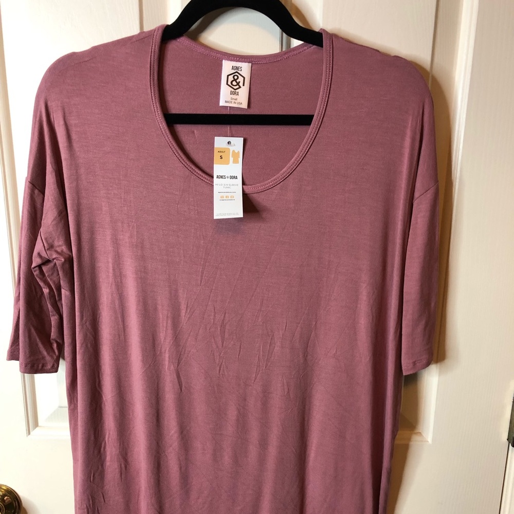 Hi-lo Tunic